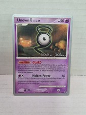 Unown [G] - World Championships 2009 - 57/106 Great Encounters - Pokémon TCG on eBay