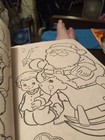 Vintage 1985 Santa Claus Golden Color and Activity Book (New/Unused) — photo 3
