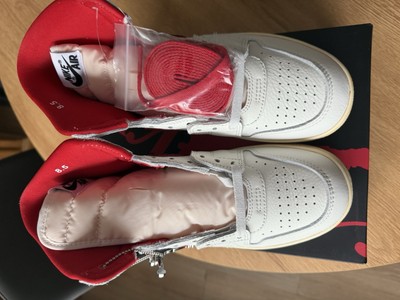 Awake NY x Jordan Air Ship PE SP 'University Red' | eBay