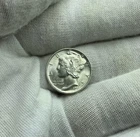 1941 P Mercury Dime 90% Silver Coin Unc X146