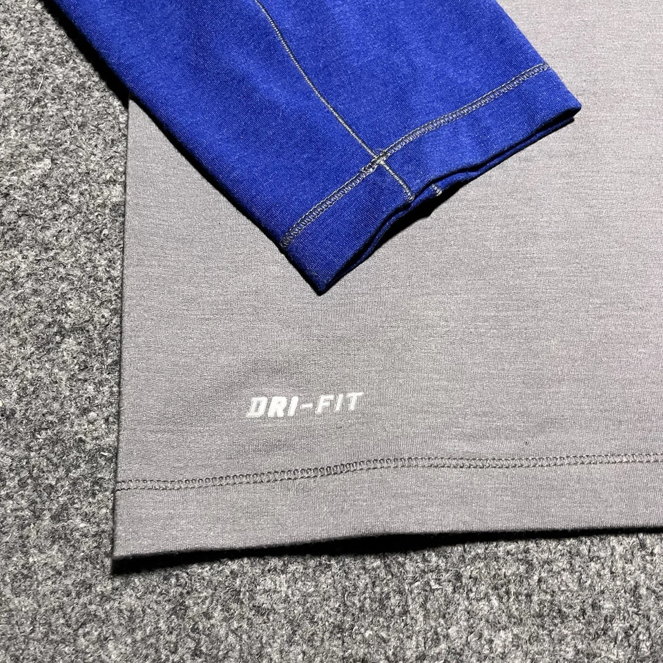 Chaqueta de los Chicago Cubs para Hombres XXL Nike BSBL 1/4 Cremallera Pullover Logo Swoosh Dri-Fit MLB Foto 4 de 4