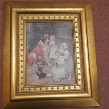 Never Mind - A J Elsley - In Beautiful Frame. Collectable