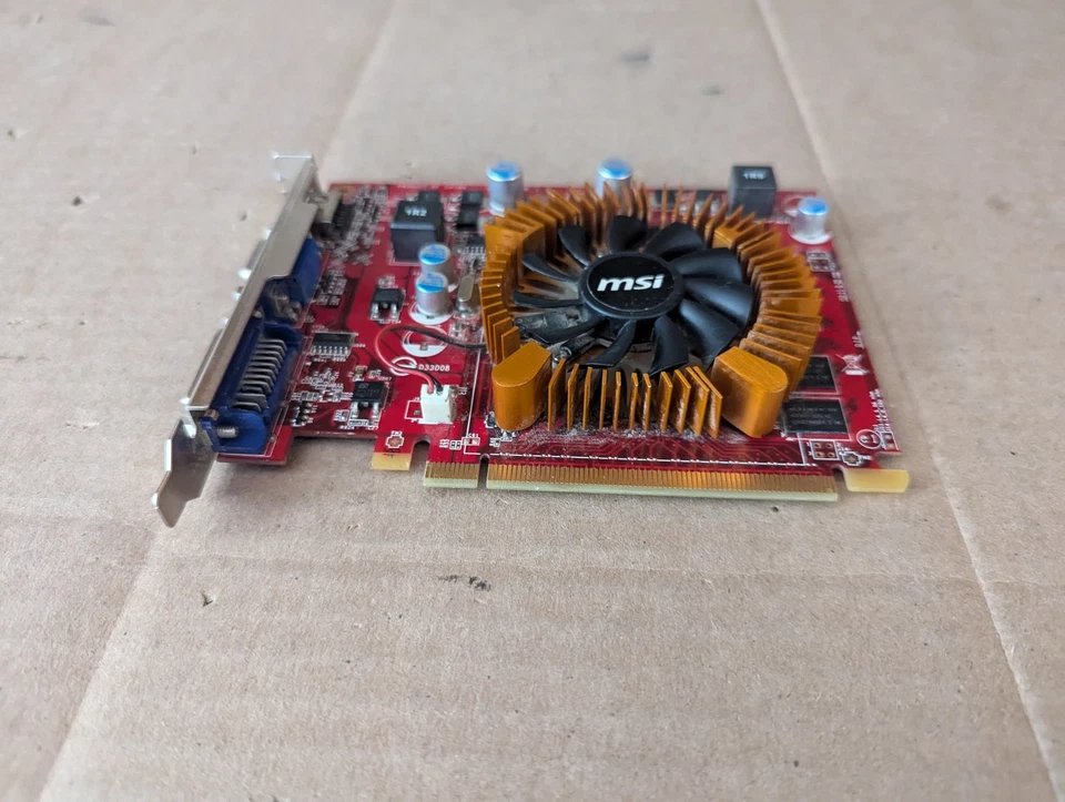 MSI GEFORCE GT 220 (VN220GT-MD1G) - 1024MB DDR2, PCI-EXPRESS 2.0 VIDEO CARD - Image 4 of 4