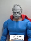 3d Print INVINCIBLE VILTRUMITE CONQUEST HEAD#1  1:10  7" SELECT DC MULTIVERSE
