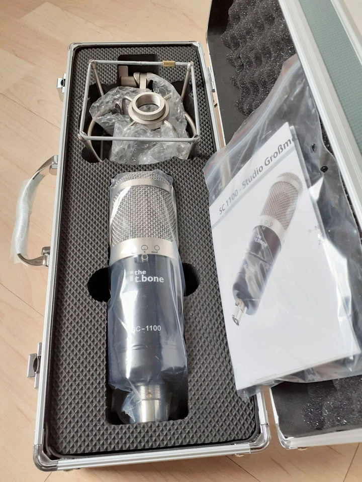 The t.bone SC-1100 Großmembran-Mikrofon (neuwertig) - Bild 2 von 4