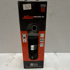 Milton Industries 1114 Air Pressure Regulator, 3/8 in NPT, 250 PSI Max