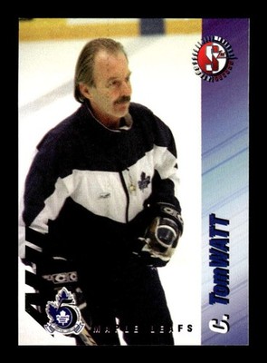 1995-96 Splitsecond St. John's Maple Leafs AHL Tom Watt HC BXCP08