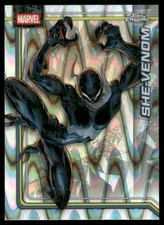 2026 Topps Chrome Marvel Anne Weying She-Venom #152 Raywave Refractor