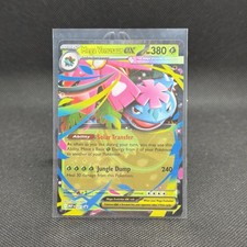 Pokemon Card Mega Venusaur ex MEP013 Mega Evolution Promo Double Rare NM