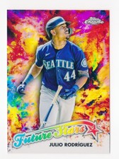 Julio Rodríguez 2023 Topps Chrome Future Stars #FS-13 Mariners