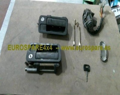 anti-theft system 11470 TATA TELCOLINE 2.0 D PICK UP 1997