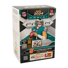 2024 Prizm Football Blaster Box Factory Sealed 6 Packs 24 Cards ELAZ