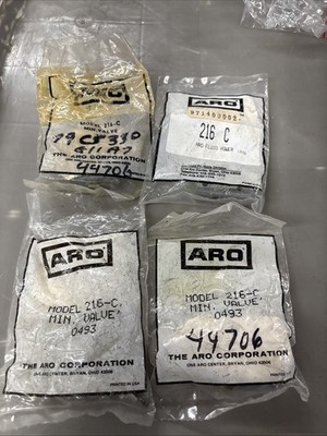Lot Of 4 Aro Mini Valve, 216-C 0493
