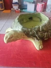vintage mccoy turtle planter