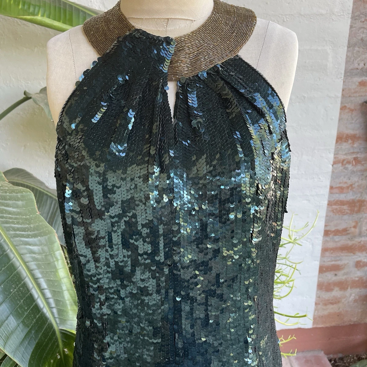 Sequin Green Vintage Dresses for Women for sale | eBay