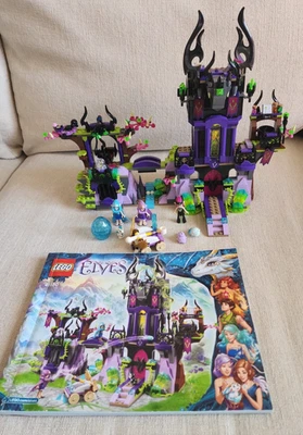 LEGO 41180 Elves Ragana's Magic Shadow Castle Complete - image 1 of 4