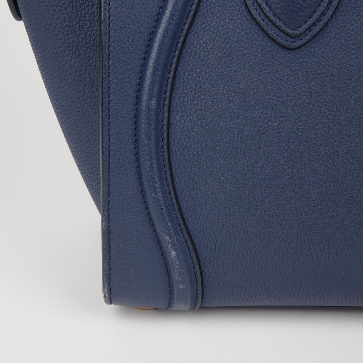 Celine 189793 Luggage Micro Tote Bag 143662925 [U] image 5