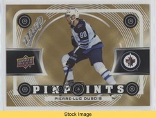 2022-23 Upper Deck MVP Pinpoints Gold Pierre-Luc Dubois #PP-15 READ 0xx7