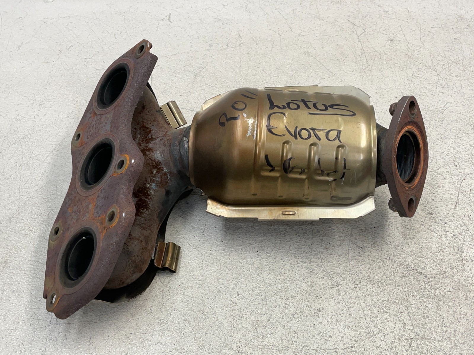 10 11 12 13 14 Lotus Evora 3.5L Exhaust Manifold Bank 1 - 1612 OEM