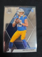 ?2020 Panini Mosaic Justin Herbert Rookie Card Chargers Quarterback?. rookie card picture