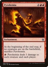 Pyrohemia - Light Play MTG Commander Anthology