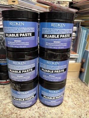 REDKEN Pliable Paste New Packaging 5 Oz Rewind SMALL BUSINESS    