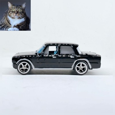 ALFA ROMEO GIULIA TI SUPER - Hot Wheels - Kais Kustom Kars