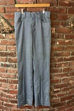 Vintage 70s 80s Wrangler Plaid Slacks Pants 29 X 32