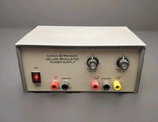 Elenco Precision Deluxe Regulated DC Power Supply XP-620 Tested Working