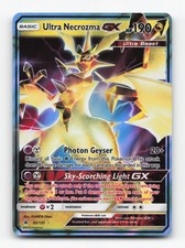 Pokemon TCG - Ultra Necrozma GX 95/131 LP Holo GX Rare Forbidden Light on eBay