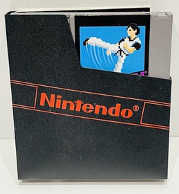 Kung Fu NES PAL Nintendo mit H&uuml;lle und Handbuch