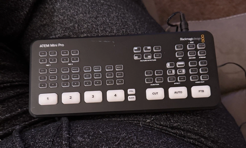 Blackmagic Design ATEM Mini Pro HDMI Live Stream Switcher - Image 3 of 3