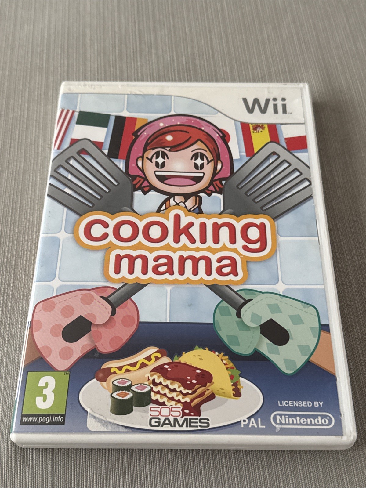 Cooking Mama (Nintendo Wii, 2007)