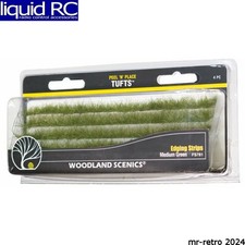 Woodland Scenics FS781 Dark Green Edging Strips
