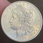 1904 O Morgan Silver Dollar ~ UNCIRCULATED 90% Silver $1 ~ Estate Sale Coin
