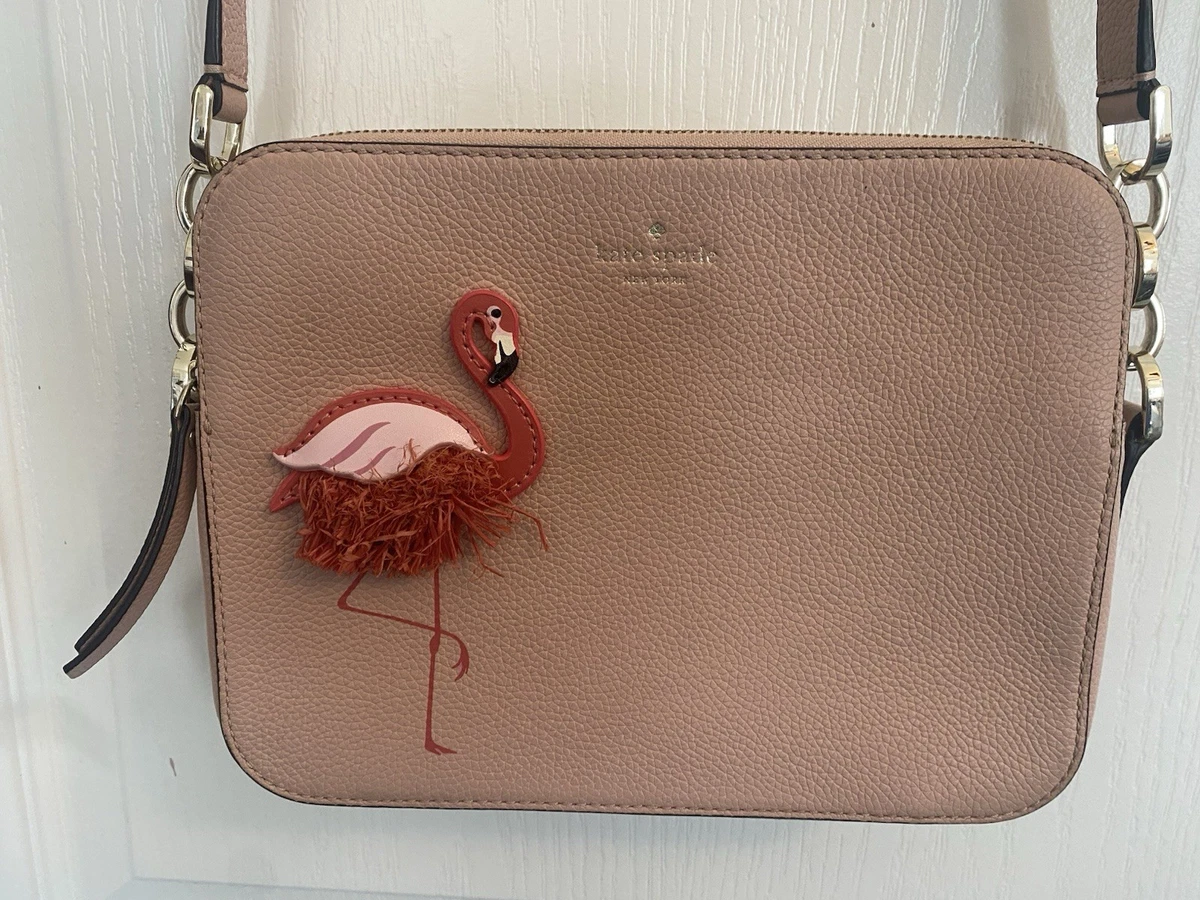 kate spade new york *° フラミンゴバッグ Kate Spade New York Flamingo Pink Handbag Felix Newbury Lane Tote