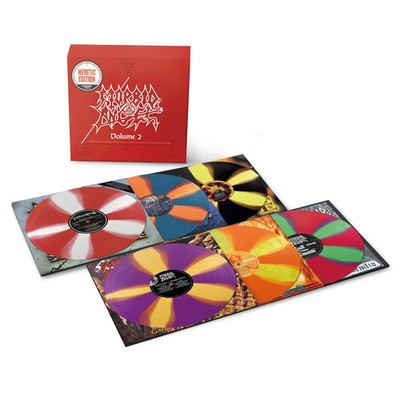 Morbid Angel - ''Volume 2'' (Deluxe 7 LP Box Set Heretic Edition 2) New and Sealed