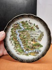 Vintage Diadem German Porcelain Souvenir Plate: "Romantischer Rhein" — photo 3