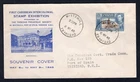 TRINIDAD & TOBAGO 1948 ILLUSTRATED Stamp Exhibition Souvenir Cover