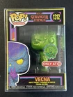 1/1 Limited Edition Stranger Things Vecna Gold Panda Club Funko Pop #1312