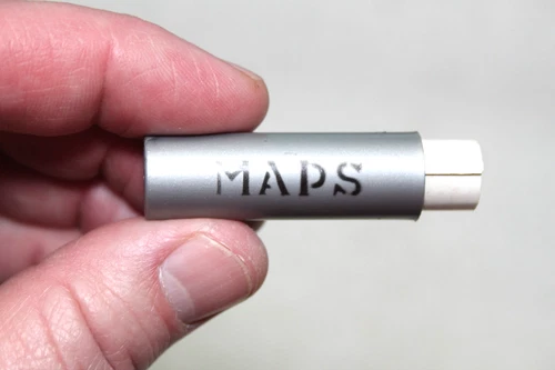 Vintage GI Joe 1964 - Map w/ Case (Hasbro R Case)