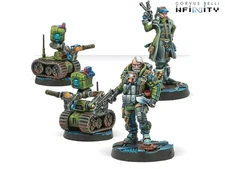 Corvus Belli Infinity Ariadna Kosmoflot Support Pack Kosmo