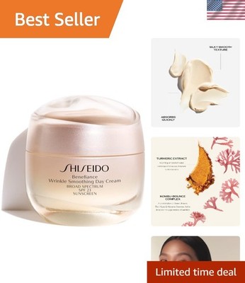 Benefiance Anti-Aging Wrinkle Smoothing Cream 50 mL - SPF 23 Hydrating Essential