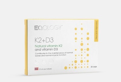 Eqology Vitamin K2 + D3