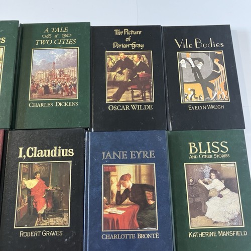 The Great Writers Library - Dickens Hardy Bronte Hemingway Joblot X 18 Bundle - Picture 10 of 11