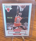 Fleer 1990-91 Michael Jordan #26 Chicago Bulls NBA Base Set Basketball Card