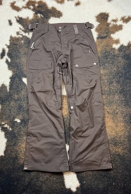 Holden Snowboard Pants Mens Large Zip Pockets Ski Snow Winter Sports