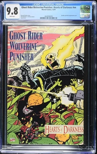 Ghost Rider Wolverine Punisher Team Up! Hearts of Darkness #1 CGC 9.8 Graded