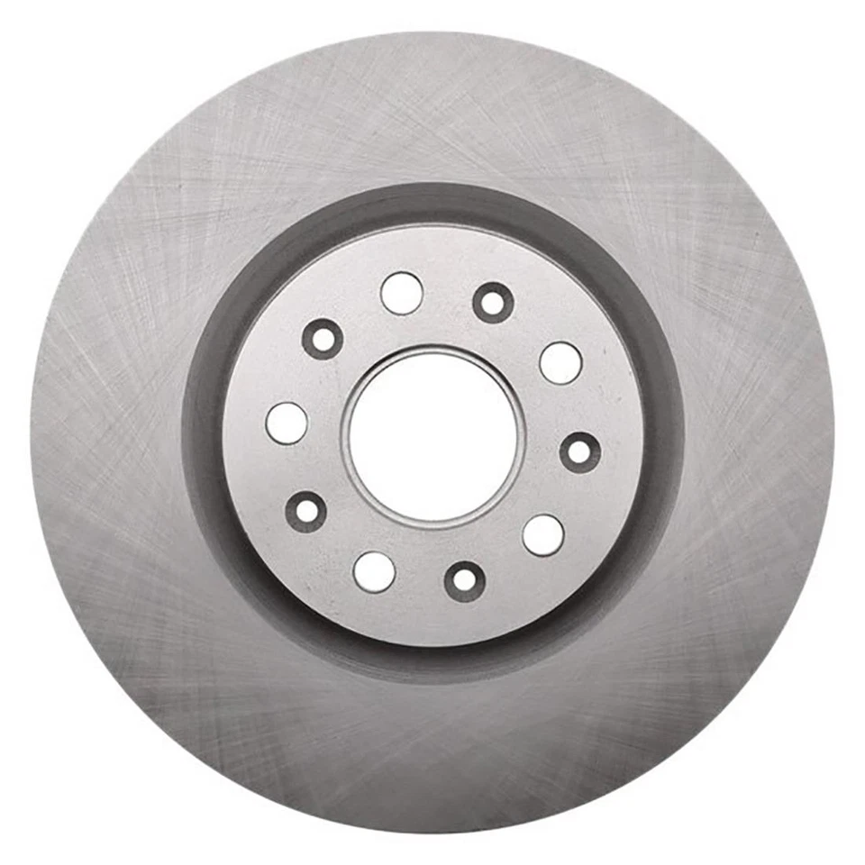 Rotores de freno delanteros + pastillas de freno metálicas y accesorios para Cadillac CTS 2015 Foto 4 de 4