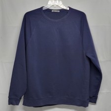 Members Mark Mens Sweatshirt XXL Pullover Crew French Terry Heavyweight